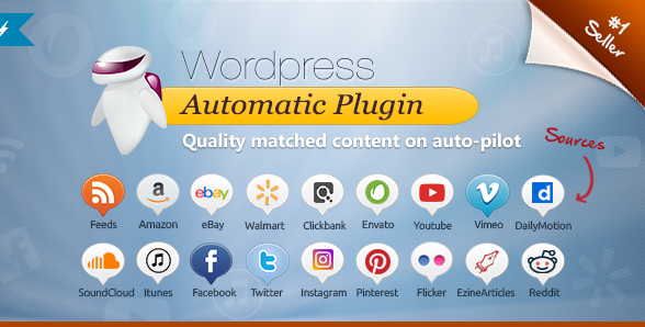 Wordpress Automatic Content Aggregator